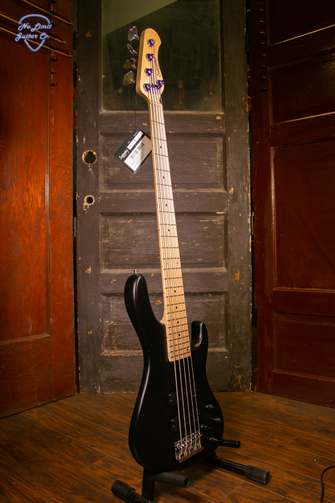 Sadowsky MetroLine 24-Fret Modern Bass - 5 String - Solid Black