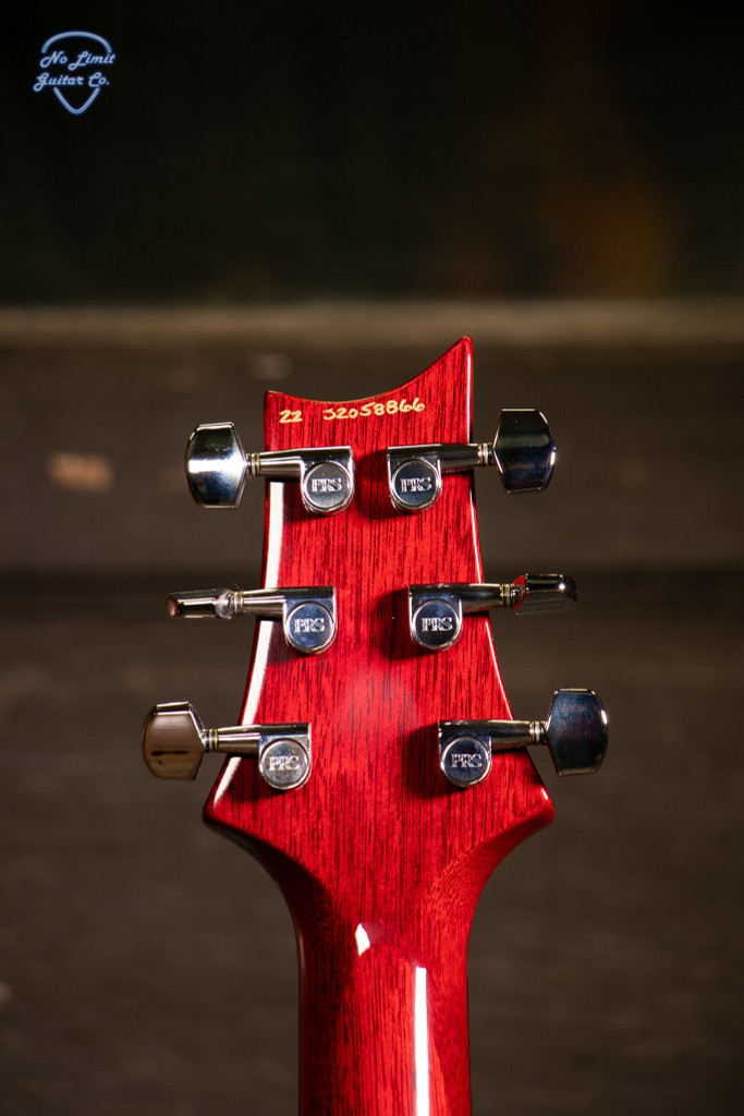 PRS S2 Custom 24 Electric Guitar - Dark Cherry Sunburst