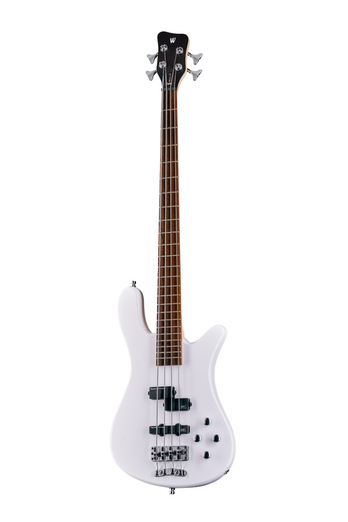 Warwick RockBass Streamer LX-4 String Electric Bass - Solid White High Polish