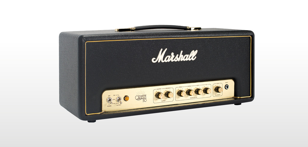 Marshall Origin50H - 50 Watt Guitar Amplifier Head