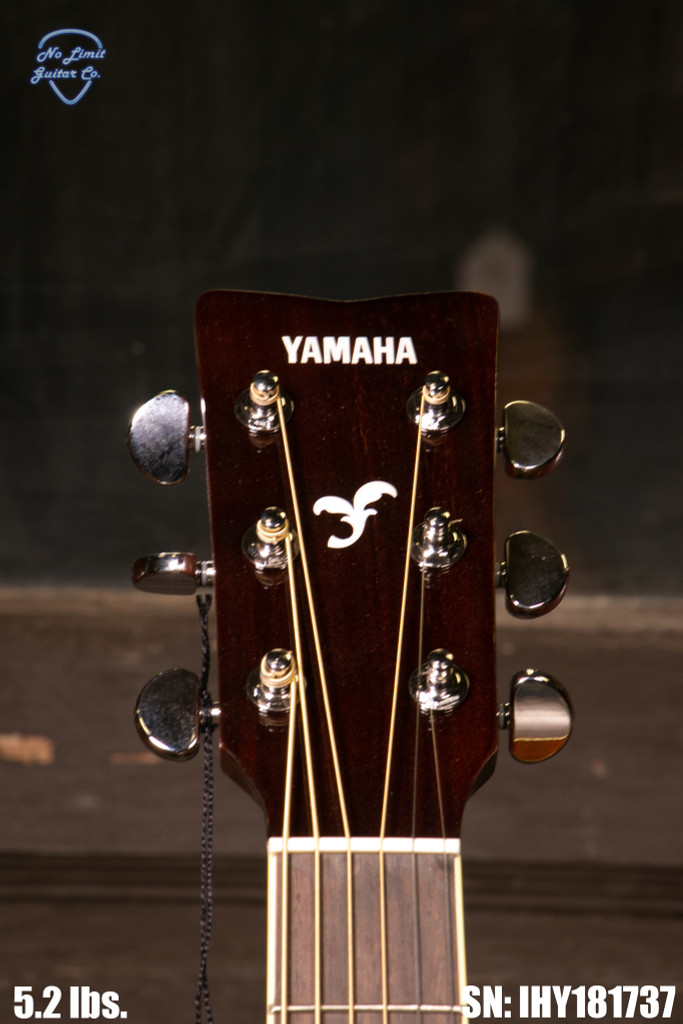 Yamaha FGC-TA B-Stock Vintage Tint TransAcoustic Guitar