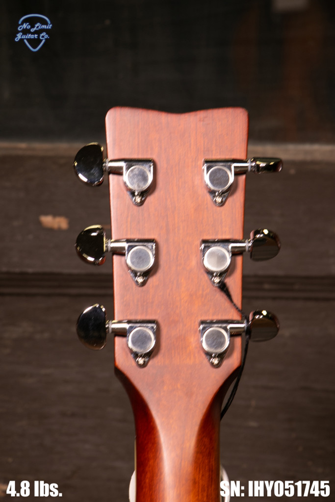Yamaha FSC-TA B-Stock Brown Sunburst TransAcoustic Guitar