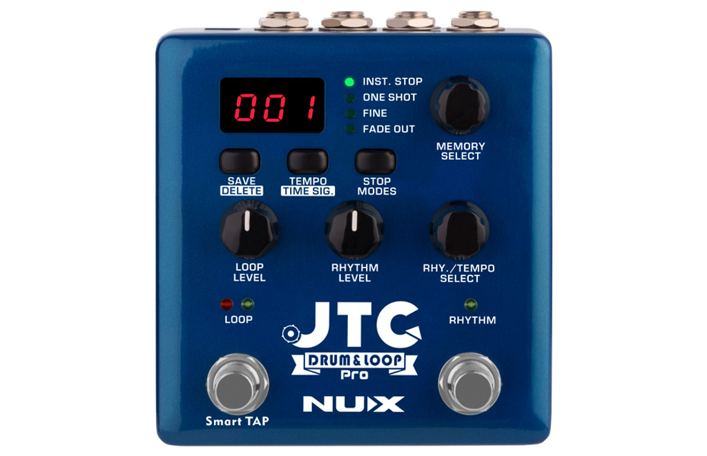 NUX JTC Drum & Loop PRO (NDL-5)