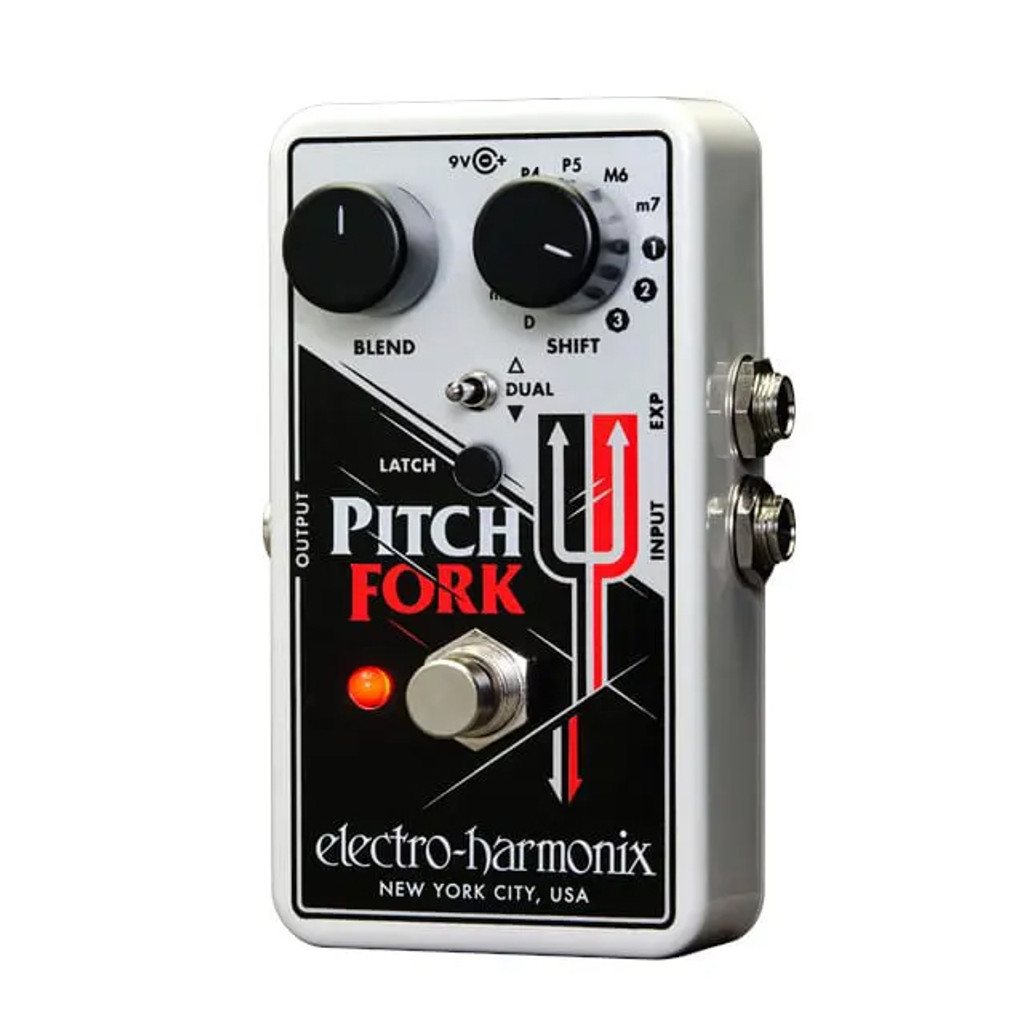 Electro-Harmonix Pitch Fork | Polyphonic Pitch Shifter Pedal