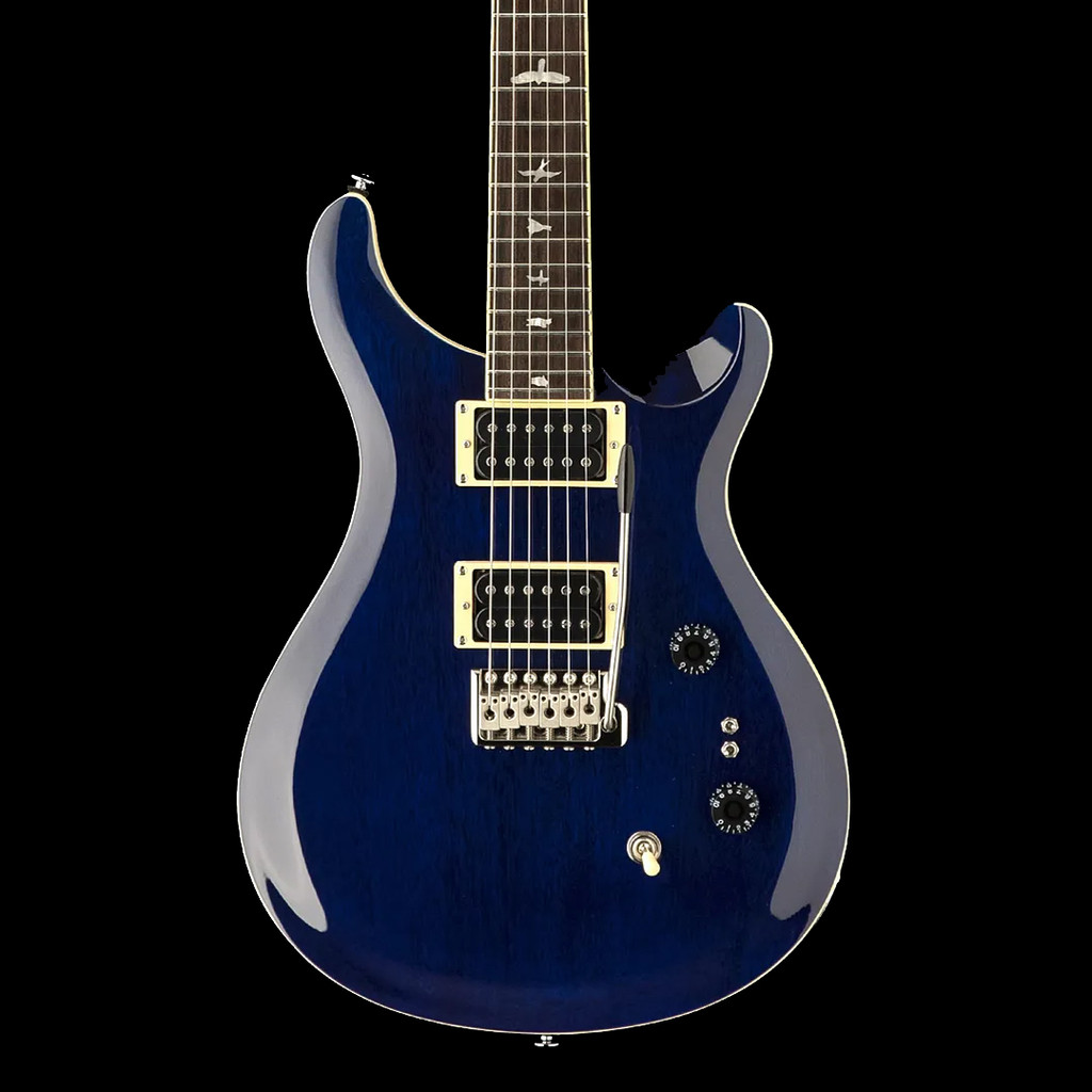 PRS SE Standard 24-08 Electric Guitar - Translucent Blue