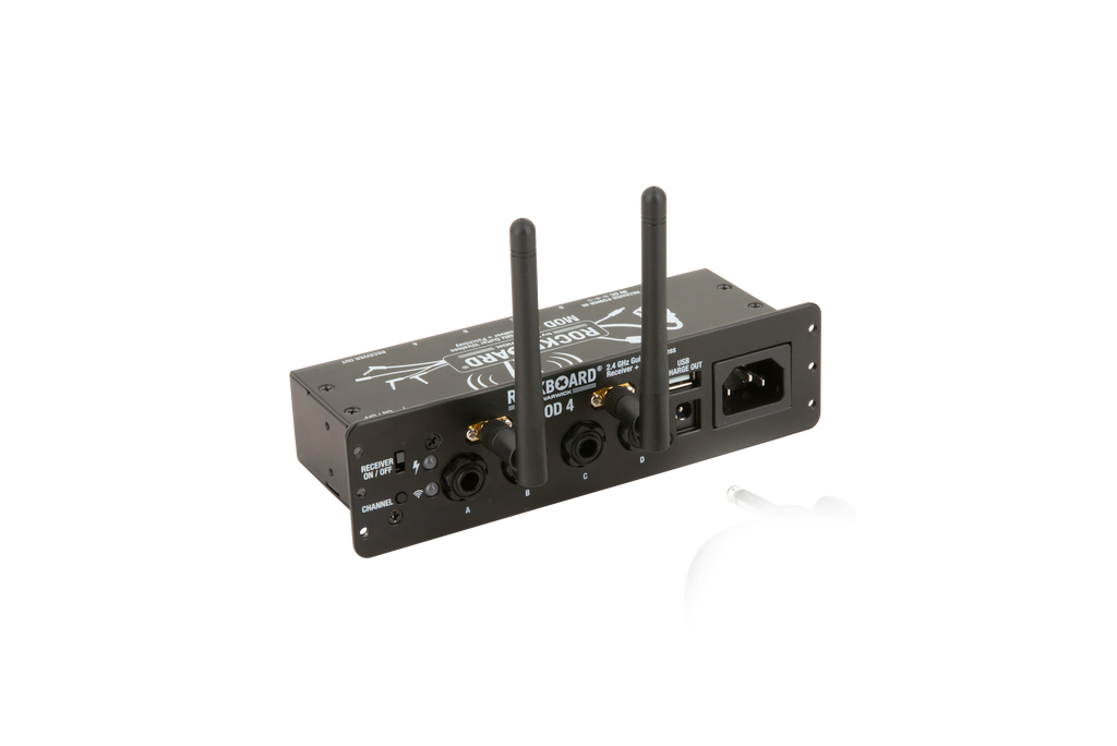 Rockboard MOD 4, Wireless System  (with XVive U2 transmitter)