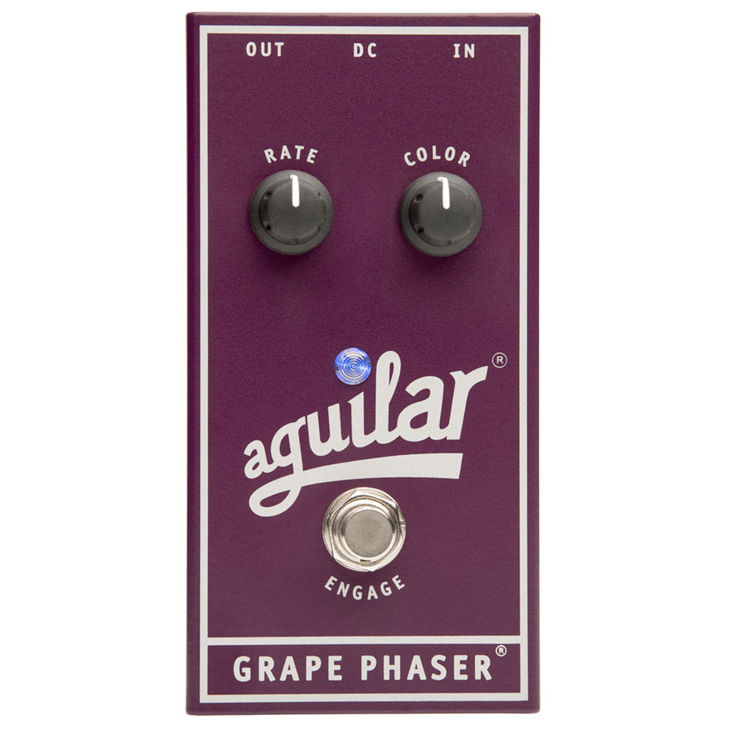 Aguilar Grape Phase Bass Phaser Pedal