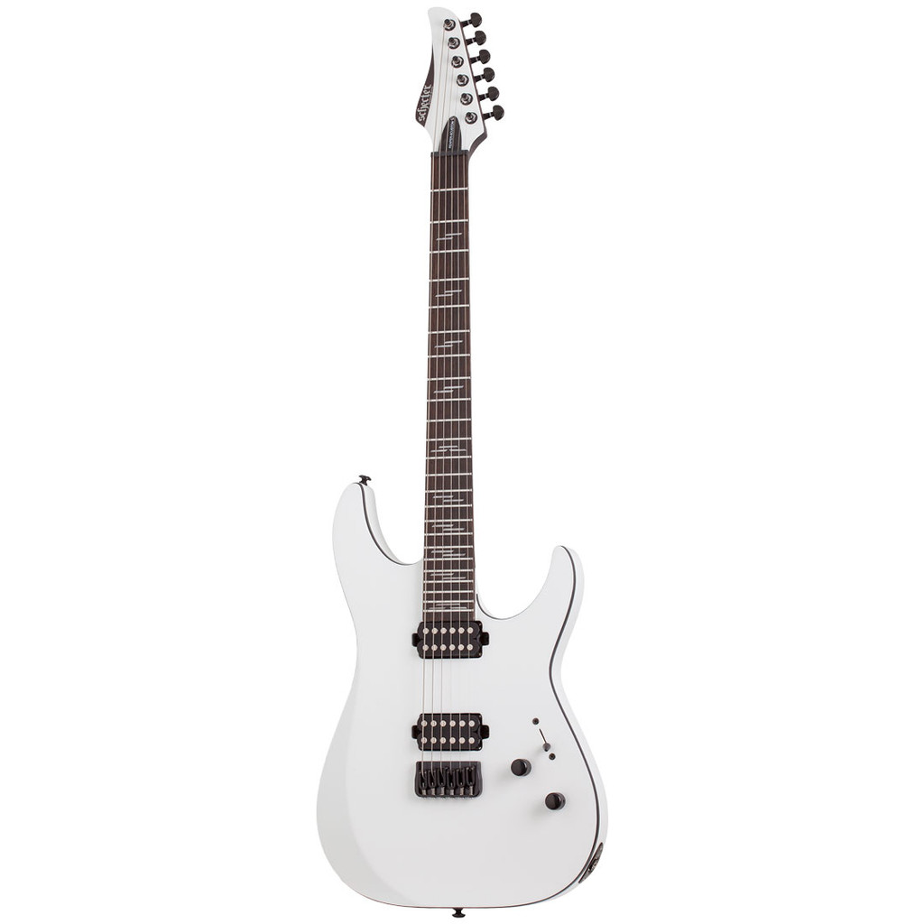 Schecter Reaper-6 Custom Electric Guitar - Gloss White