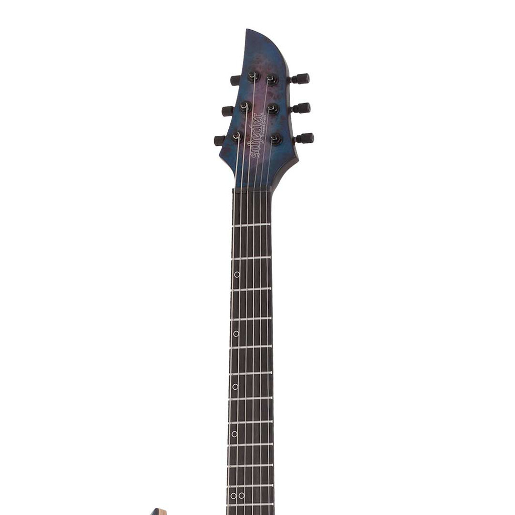 Schecter  Keith Merrow KM-6 MK-III Artist Signature Series Electric Guitar - Blue Crimson