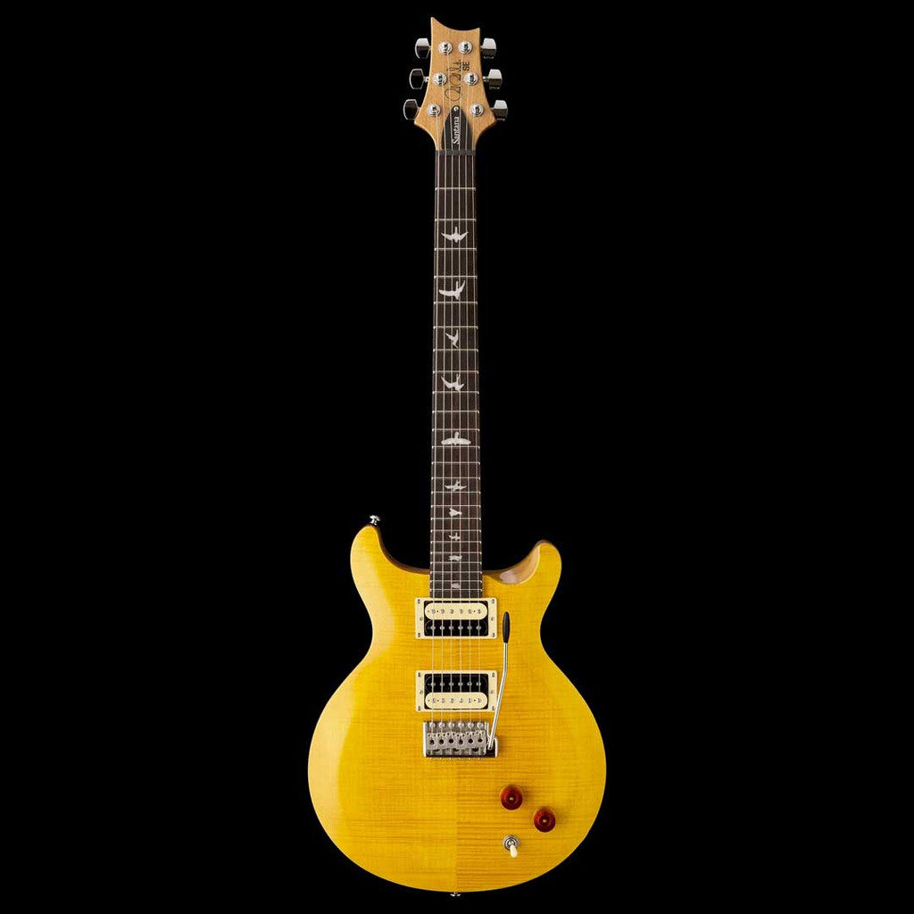 PRS SE Santana Signature Series Electric Guitar - Santana Yellow