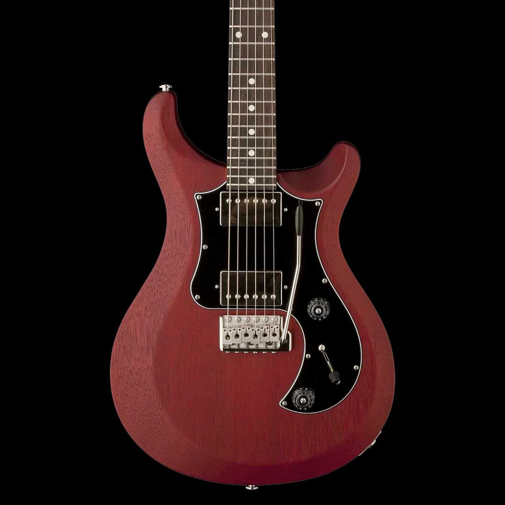 PRS S2 Standard 24 Satin Electric Guitar - Vintage Cherry w/Bag