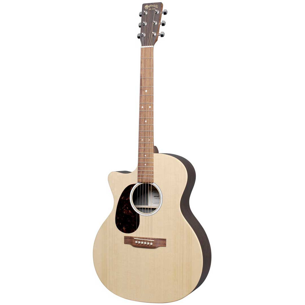 Martin GPC-X2E Lefty Acoustic Electric Guitar - Sitka/Rosewood