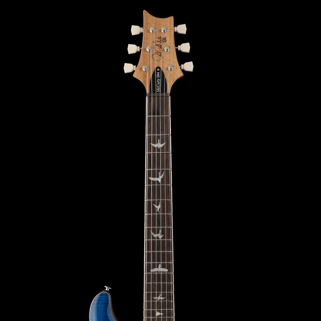 PRS SE McCarty 594 Electric Guitar w/Bag - Faded Blue