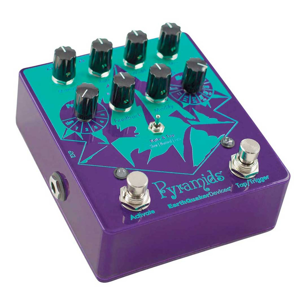 Earthquaker Devices Pyramids Stereo Flanging Device