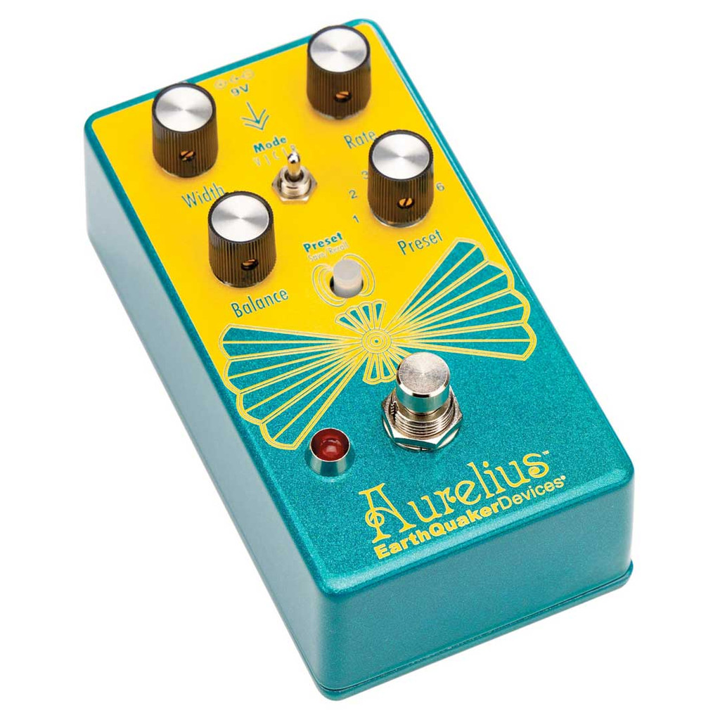 Earthquaker Devices Aurelius Tri-Voice Chorus