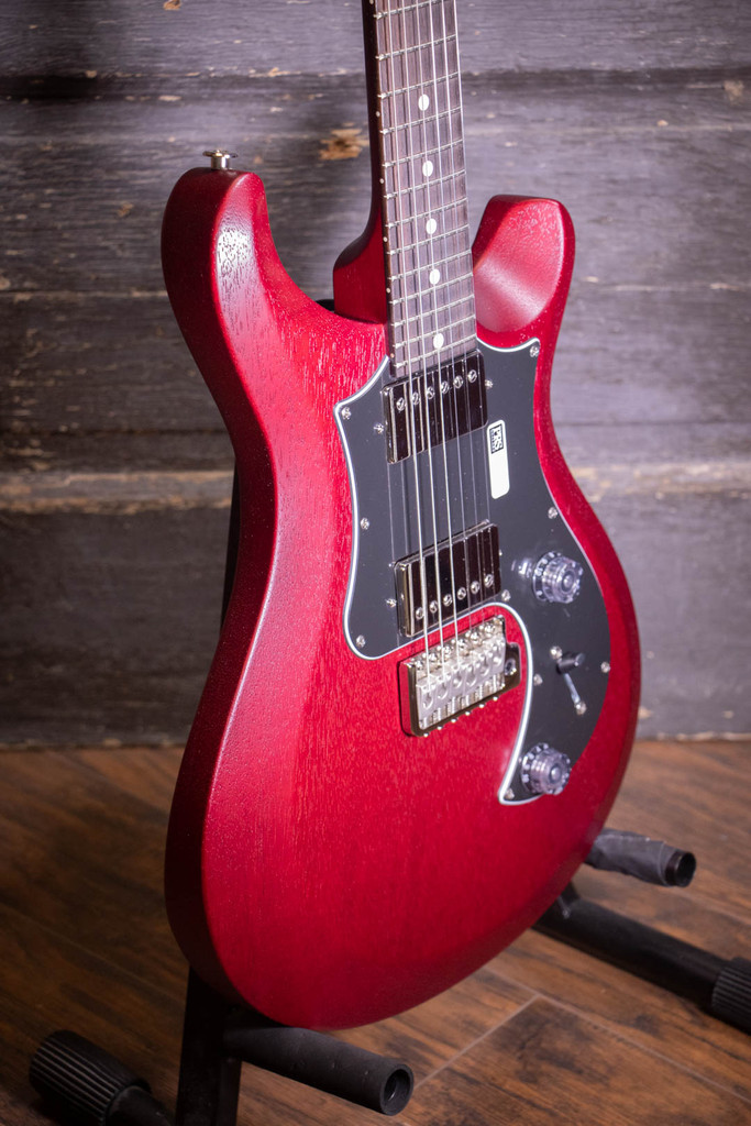 PRS S2 Standard 22 Satin Electric Guitar - Vintage Cherry