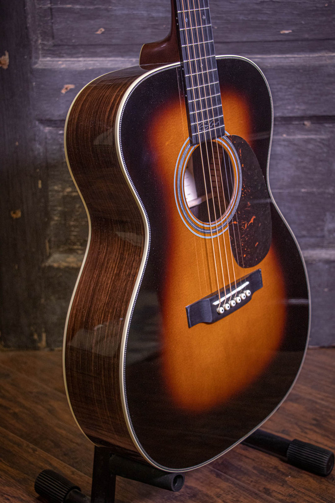 Martin 000-28EC Sunburst Eric Clapton Signature Acoustic Guitar w/Case 