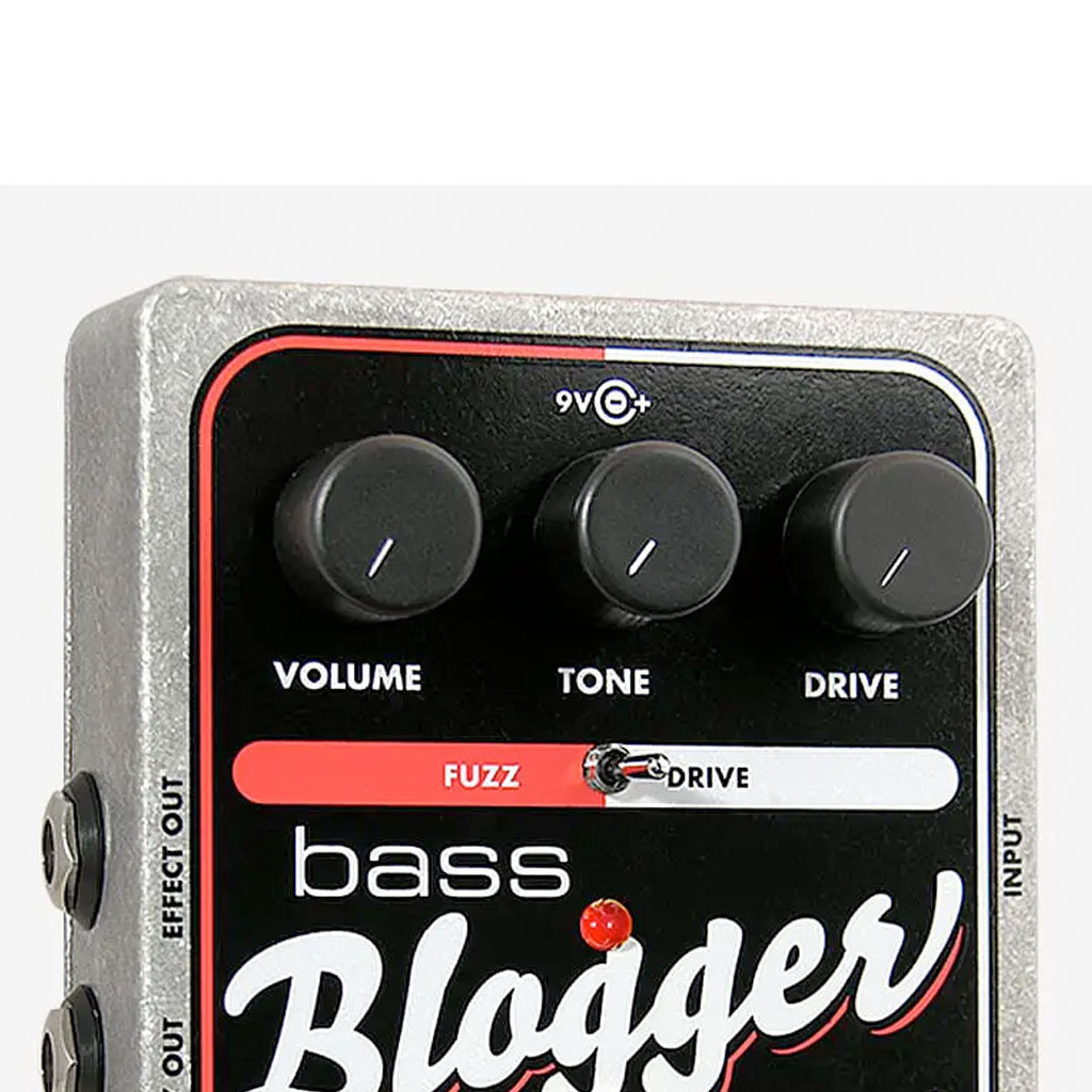 EHX Bass Blogger Distortion and Overdrive Pedal