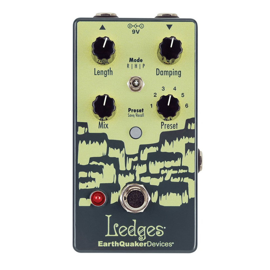 Earthquaker Ledges Tri-Dimensional Reverberation Machine