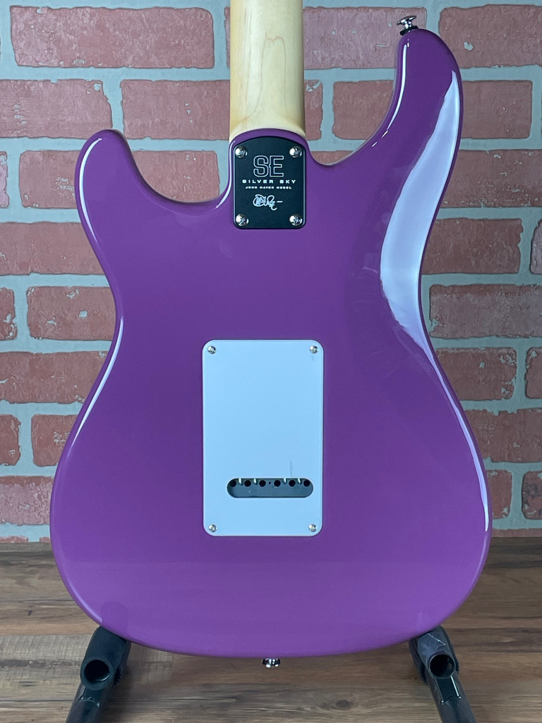 PRS  SE John Mayer Signature Silver Sky- Summit Purple Electric Guitar