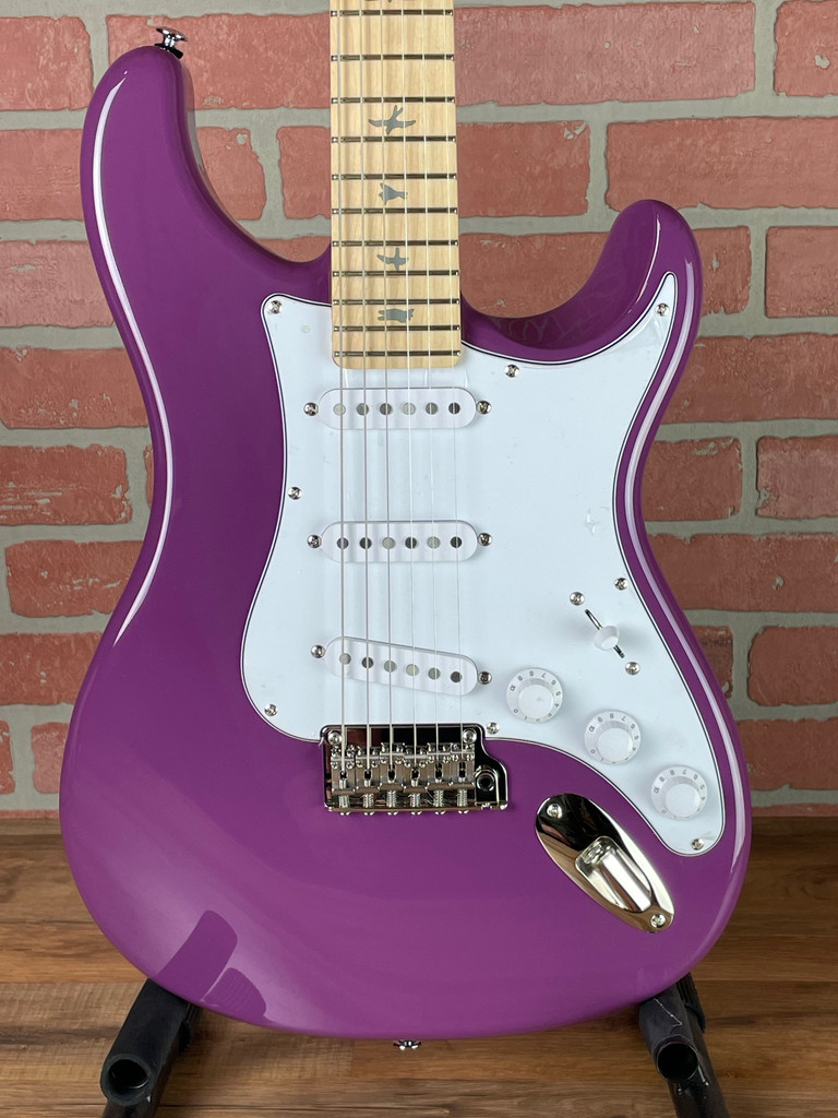 PRS  SE John Mayer Signature Silver Sky Electric Guitar- Summit Purple