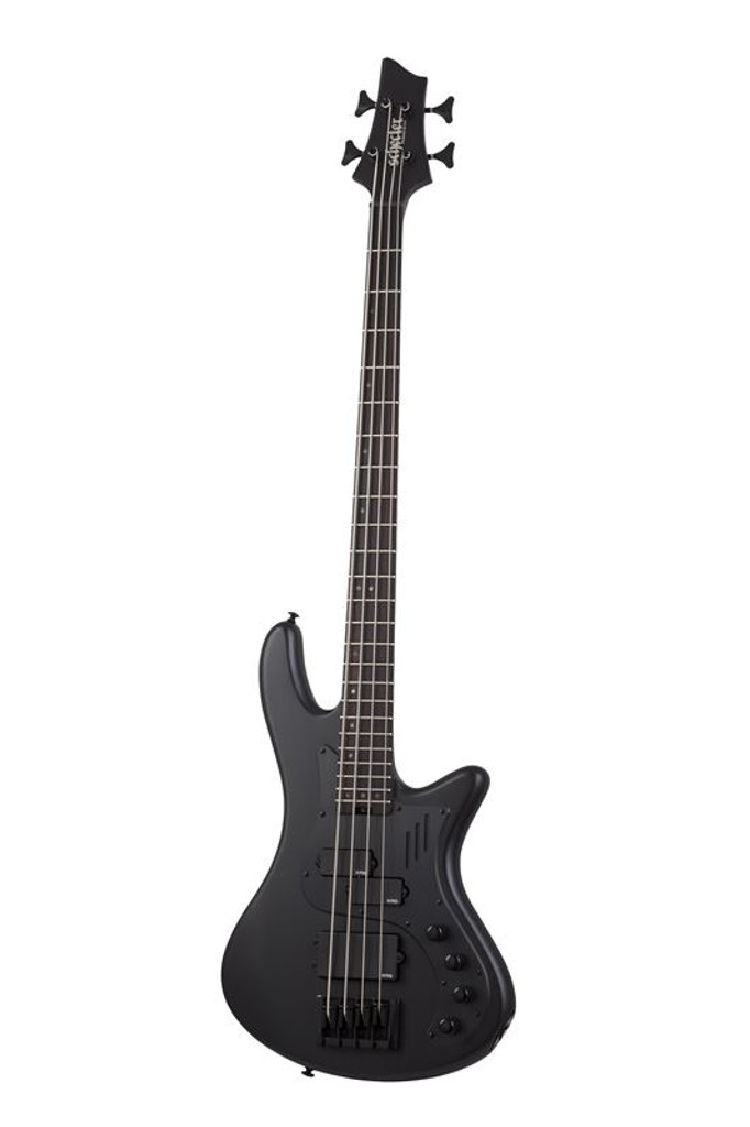 Schecter Stiletto-4 Stealth Pro EX-Satin Black Bass