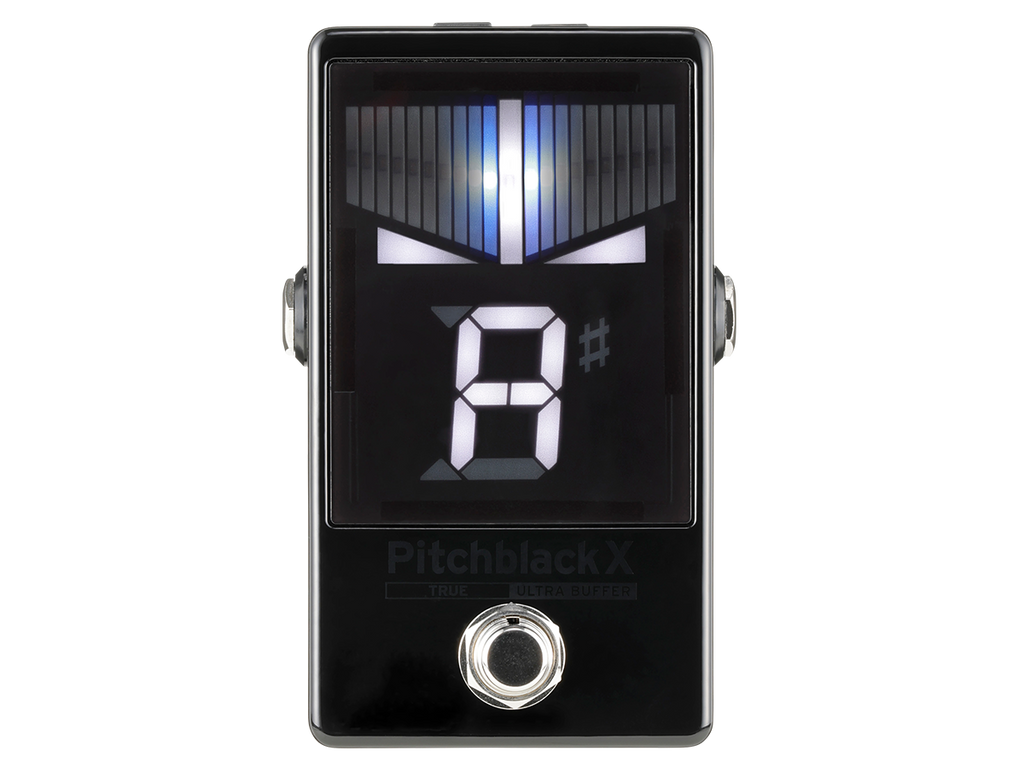 Korg Pitchblack X Chromatic Guitar Pedal Tuner