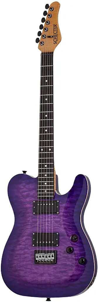 Schecter PT Classic Purple Burst Electric Guitar