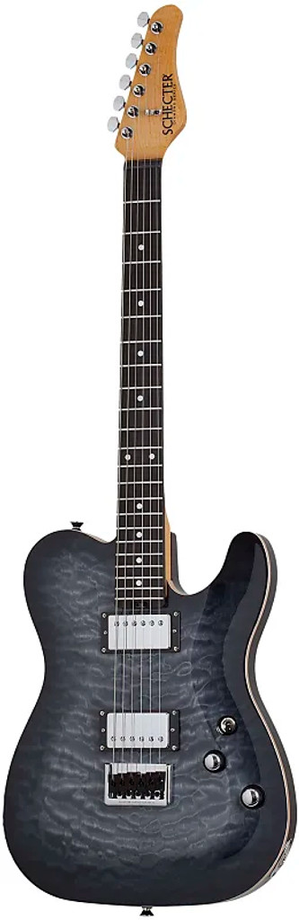 Schecter PT Classic Tranparent Black Burst Electric Guitar