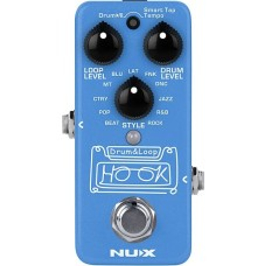 Nux NDL-3 HOOK Drum & Loop Pedal