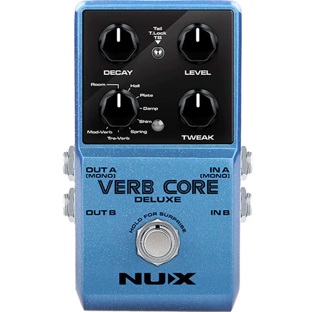 Nux Verb Core Deluxe Reverb Effect Pedal
