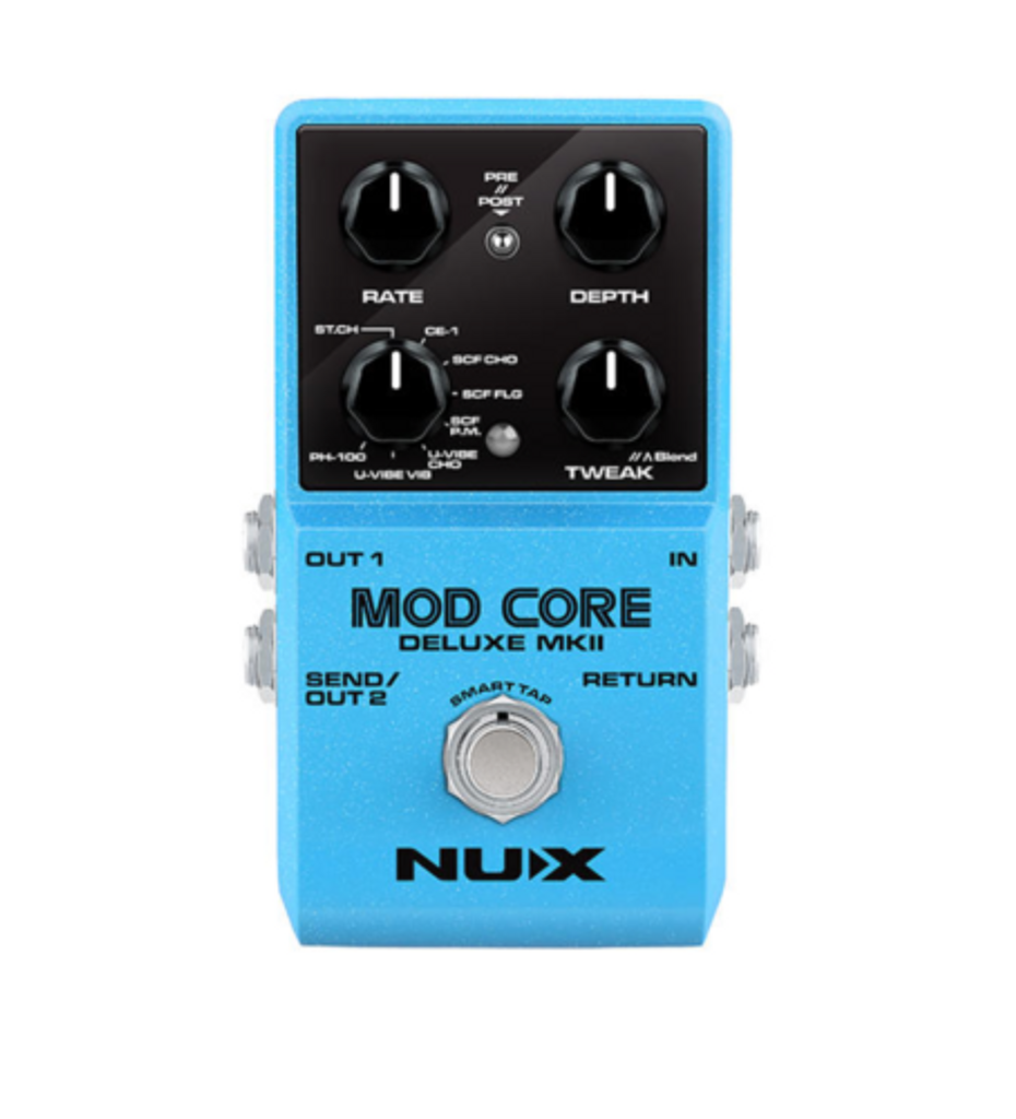 Nux Mod Core Deluxe MKII Pedal
