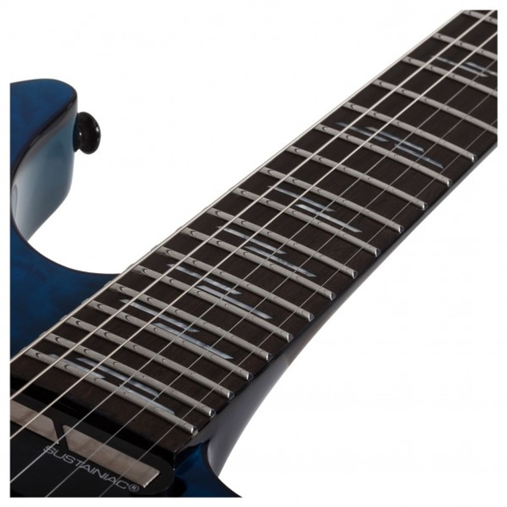 Schecter Reaper-6 Elite Deep Ocean Blue Electric Guitar