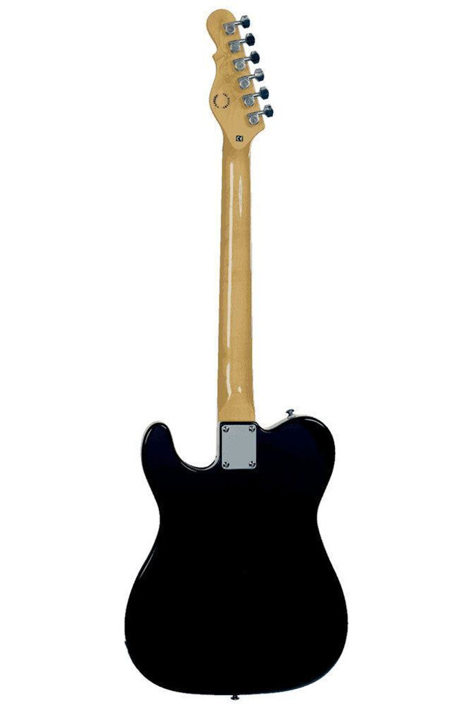 G&L Tribute ASAT Classic Electric Guitar-Gloss Black