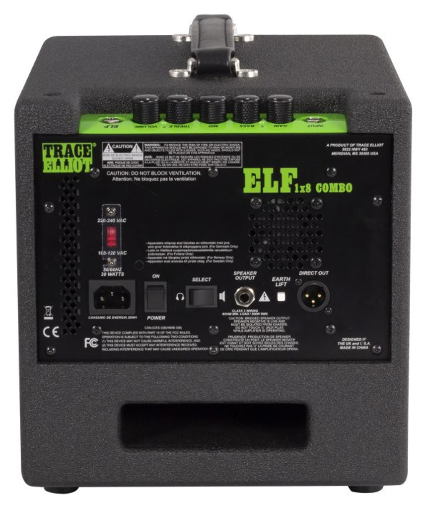 Trace Elliot ELF 1x8 Combo Bass Amplifier