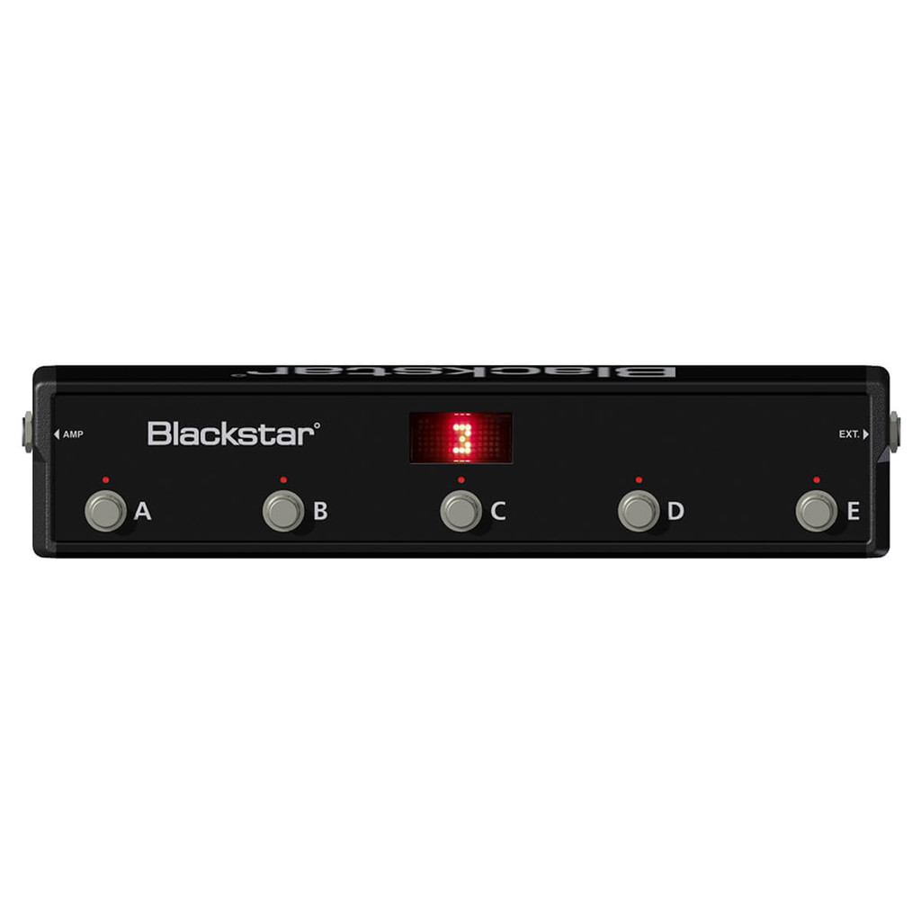 Blackstar FS-12 - 5-way Multi-Function Footcontroller (For ID: Core 100 and 150)
