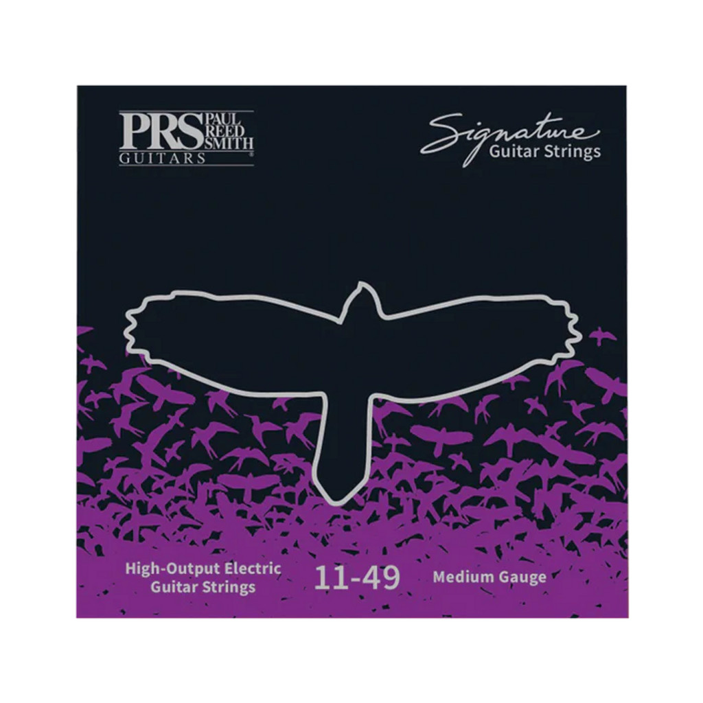 PRS Signature Electric Guitar Strings (2 packs) - Medium Gauge .011-.049