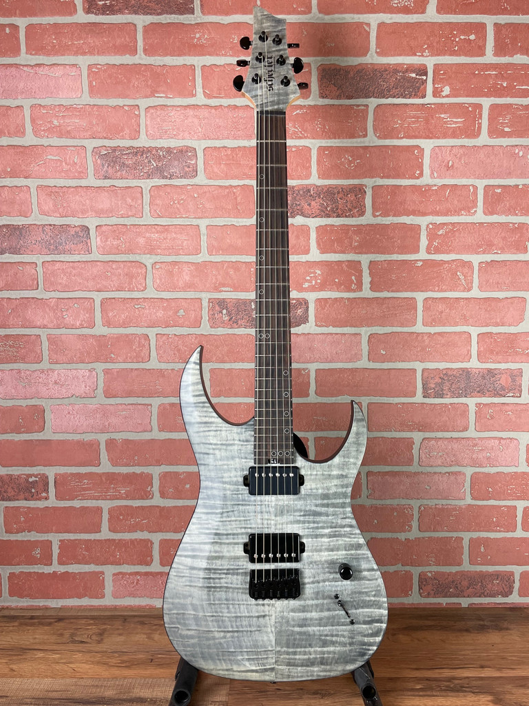 Schecter Sunset-6 Extreme Grey Ghost Electric Guitar