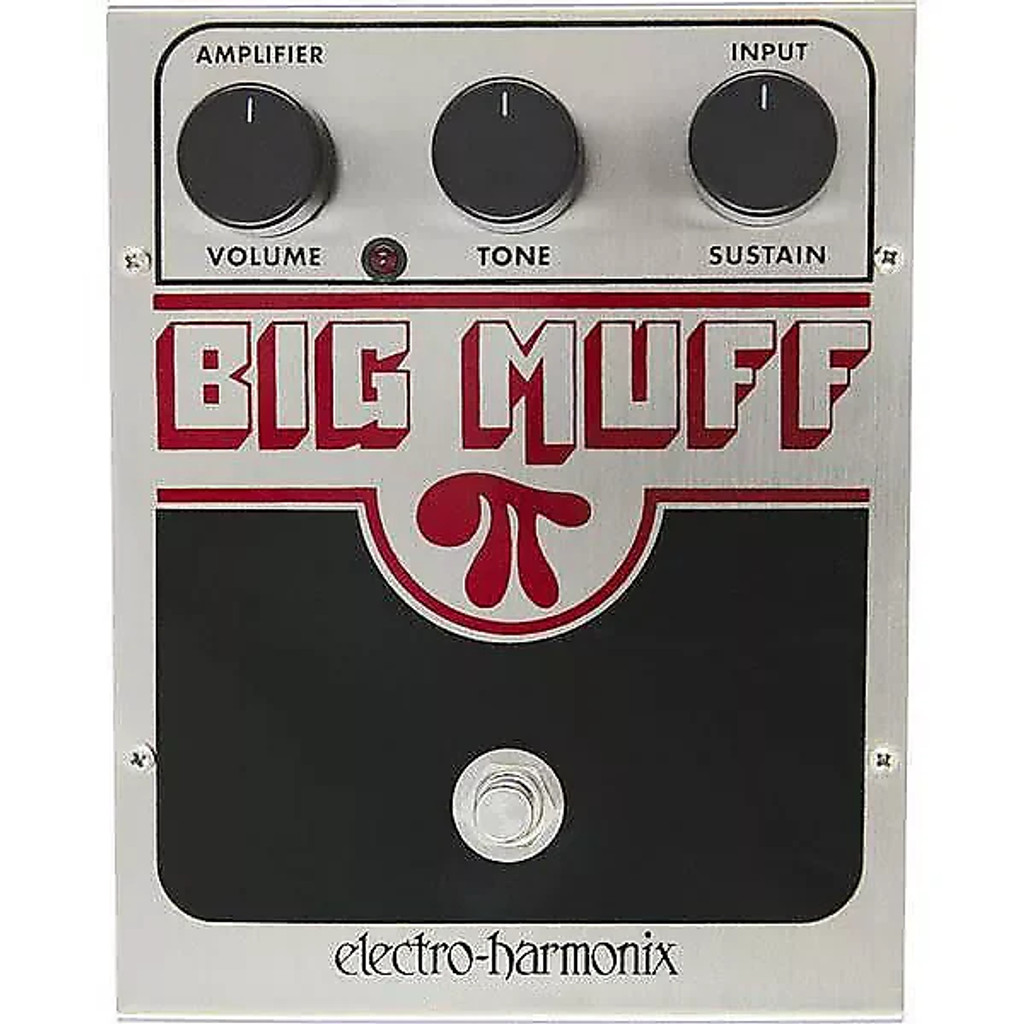 Electro-Harmonix Big Muff Pi Fuzz Pedal