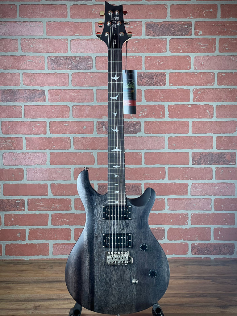 PRS SE CE24 Satin Electric Guitar - Charcoal