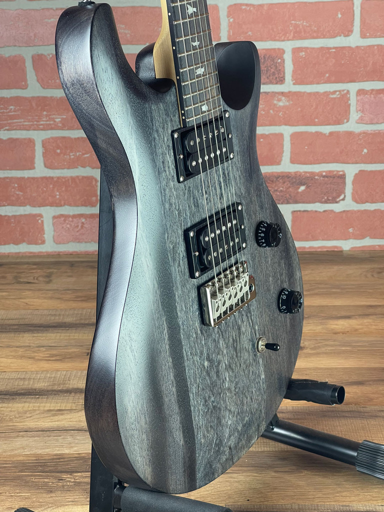 PRS SE CE24 Satin Electric Guitar - Charcoal