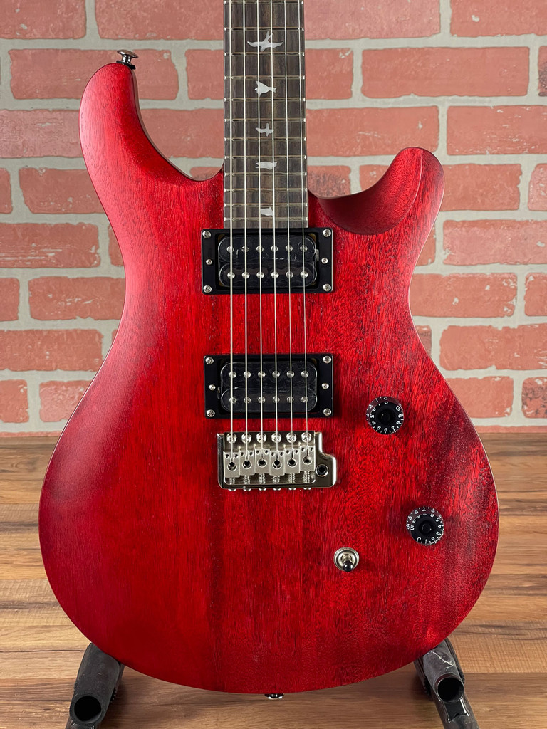 PRS SE CE24 Satin Electric Guitar - Vintage Cherry