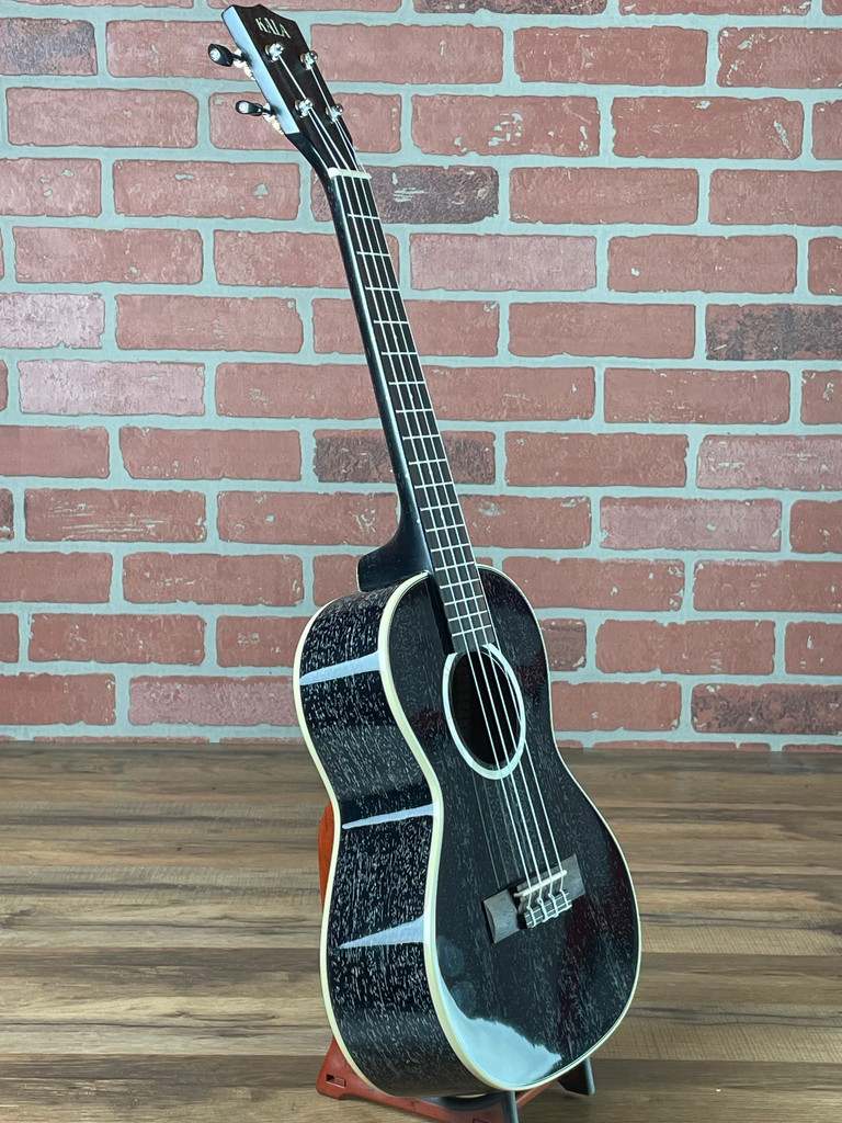 Kala All Solid Salt & Pepper Doghair Mahogany Tenor Ukulele