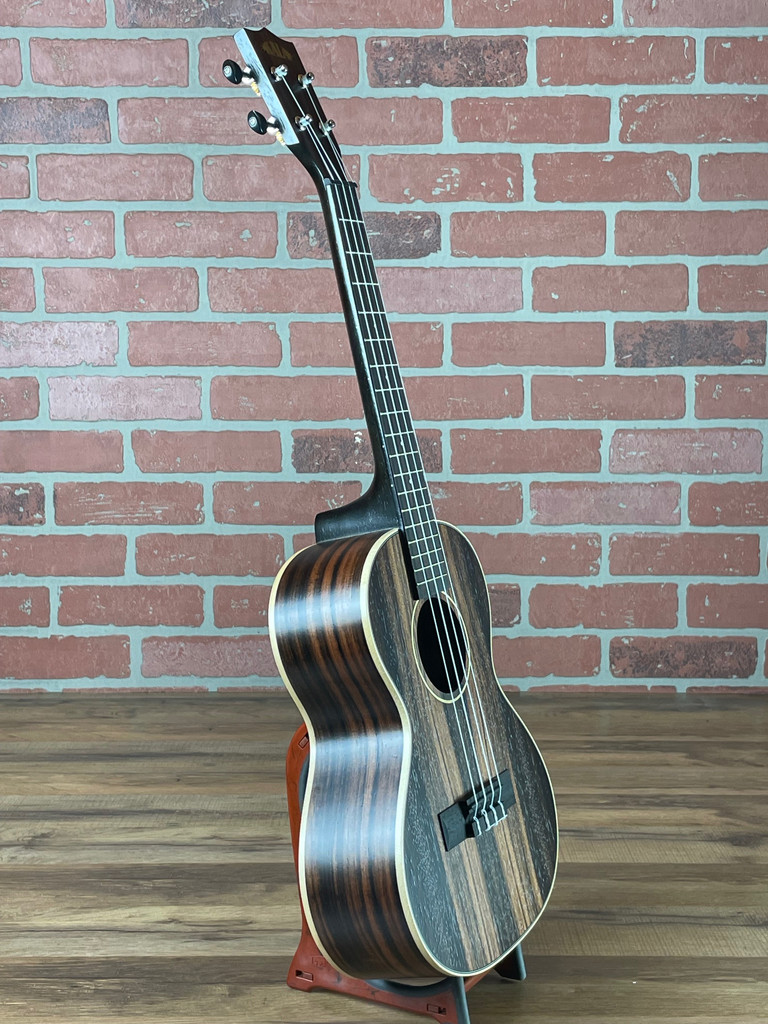 Kala Striped Ebony Tenor Ukulele