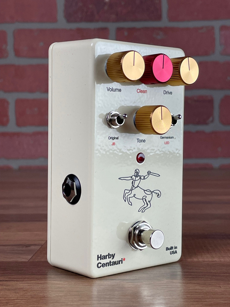 Harby Centauri *Modified Overdrive/Boost/Buffer Pedal