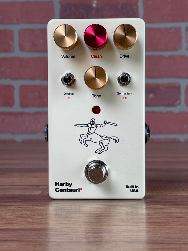 Harby Centauri *Modified Overdrive/Boost/Buffer Pedal