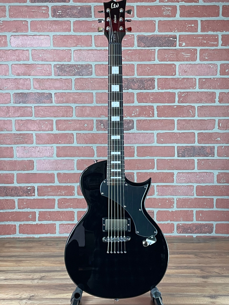 ESP LTD EC-01 Electric Guitar - Black