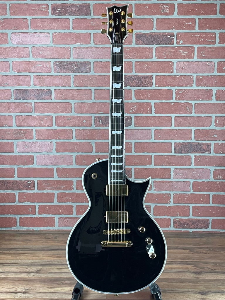 ESP LTD EC-1000 Electric Guitar - Black