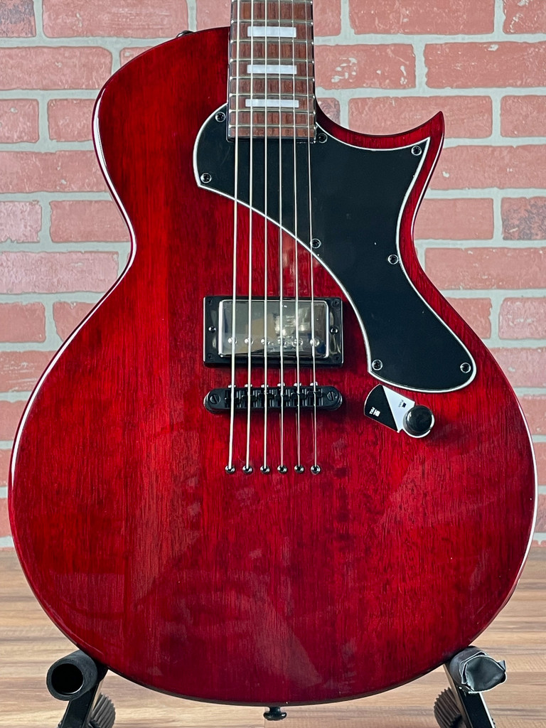 ESP LTD EC-201FT Electric Guitar - See Thru Black Cherry