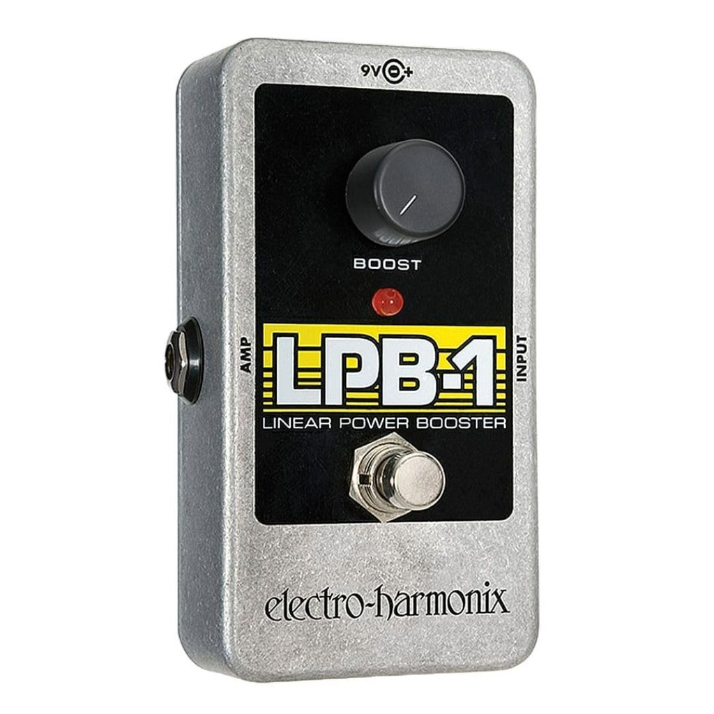 Electro-Harmonix Linear Power Booster Preamp Pedal